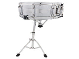 Chrome Plated Dumb Snare Drum Stand Tripod Silver 48196861