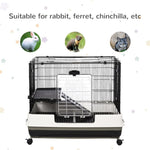 ZUN Hamster Cage/small animal cage/Pet cages （Prohibited by WalMart） 55357730