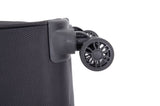 3-Piece Set ,Softshell Suitcase Spinner Wheels Terylene Polyester W284P197003