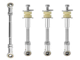 4 Front Rear Adjustable Sway Bar Link Armada fit for Nissan Patrol GU Y61 2"-8" Lift 94211760
