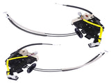 Pair Front Left Right Door Lock Latch Actuator for Kia Optima 2.0L 2.4L 2013-2014 81321-4C510 14312249
