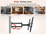 32-65" Single Pendulum Small Base TV Stand Tmxd-103 Bearing 35KG / VESE400*400 / Up And Down -10 13910195