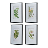 Set of 4 Botanical Flower Wall Art, Home Decor for Living Room, Dining Room, Bedroom, Hallway, 20" x W2078130294