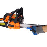 Chainsaw gas 20inch ,58cc Gasoline Chain Saw for Trees ,Wood Cutting 2-cycle EPA Compliant ,ORGEGAN W46542540