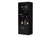 Lowa Bar Cabinet multistorage with wine storage B128P189928