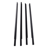 Window Weatherstrips Molding Trim Seals Fit For Dodge Ram 1500 2009-2023 Fit For Dodge Ram 4500 16141783