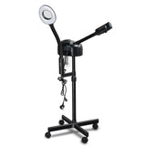 2 in 1 Facial Steamer with 3X Magnifying Lamp, Esthetician Steamer Professional Aromatherapy 43931276