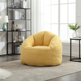 Bedding Bean Bag Sofa Chair High Pressure Foam Bean Bag Chair Adult Material with Padded Foam W1996P183284