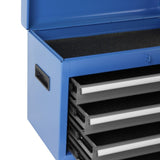 ZUN Tool Chest, 5-Drawer Rolling Tool Storage Cabinet with Detachable Top Tool Box, Liner, Universal W1239137224