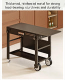 Outdoor Grill Cart Foldable Grill Table W1612P462879