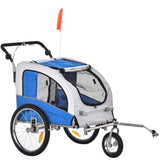 ZUN Dog Stroller /small animal cage/Pet cages （Prohibited by WalMart） 19616114