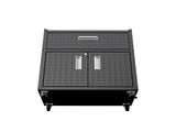 Rolling Garage Cabinet in Charcoal Gray B365P410807
