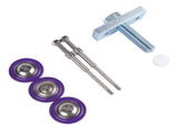 Fuel Rail Diaphragms 8M6002988 Tracker Diaphragm 804533 Tool Kit 889431 Replacement for Mercury 47509534