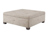 Soft Close Storage Ottoman B03548224