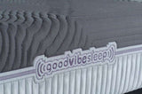 ZUN GoodVibeSleep 10 inch Ease Cooling Foam Mattress, King Size B108P187148