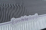 ZUN GoodVibeSleep 13 inch Soothe Hybrid Foam and Coil Mattress, King Size B108P187158