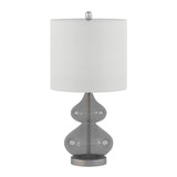 Ellipse Curved Glass Table Lamp, Set of 2 B03594972