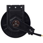 ZUN Retractable Air Hose Reel With 3/8" Inch x 50' Ft,Heavy Duty Steel Hose Reel Auto Rewind W46566958