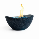 Tabletop Fire Pit with Mixed Color, Outdoor & Indoor Fire Pit, Portable Concrete Fire Pit, Personal 56702288