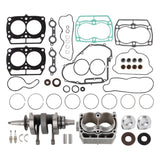 Engine Rebuild Kit w/ Crankshaft Cylinder Fit For Polaris Sportsman RZR Ranger 800 82788752
