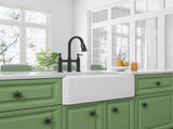 Inch White Farmhouse Sink Deep Apron Sink Undermount Farmhouse Kitchen Sink Single Farm Sink 71545781