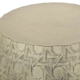 Outdoor LightWeight Concrete Side Table 73444.00