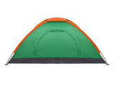 2-Person Waterproof Camping Dome Tent for Outdoor Hiking Survival Orange & Green 14786622