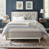 Tufted Storage Bench B035P262687