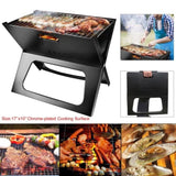 Portable BBQ Barbecue Grill Foldable Charcoal Grill Camping Garden Outdoor Travel 71831036