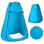 ZUN Portable Changing Shower Tent Room Outdoor Instant Pop Up Privacy Camping Toilet 70263074