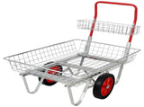 Garden Centre Trolley Heavy Duty Garden Utility Cart with Wheels, Rolling Storage Trolley for W465P320384