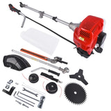 52CC 3 in 1 2-Stroke Grass String Trimmer Brush Cutter Gas Trimmer Weed Eater 51408508