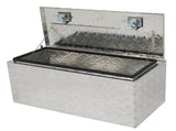 36" Aluminum Under Body Toolbox 5 Bar Tread Silver 09280502