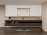Solid Wood Shaker Short Wall Cabinet 30"W x 12"D x 15"H, Painted White, Ready-to-Assemble T2950P479299