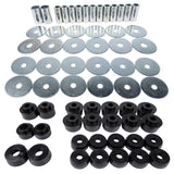 Body Mount Bushing Kit Fits for Pontiac Bonneville Tempest Chevy EI Camino 7-132-BL 71464668