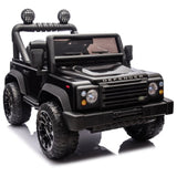 ZUN Licensed 2015 Land Rover Defender 90,24V Kids Ride On XXL Car W/Parents Control,2wd,Four-wheel W1396P190413