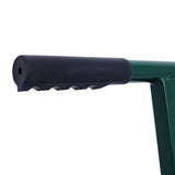Peat Moss Spreader 24inch,Compost Spreader Metal Mesh,T shaped Handle for planting seeding,Lawn and W46554057