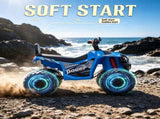 4V Kids ATV 4 Wheeler 2 Seater Ride On Toys with Dual Motors High Low Speed 18484452