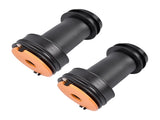 2Pcs Rear Air Suspension Spring Bag Left & Right Fit for Cadillac XTS 3.6L 2013-2019 Black 42251140