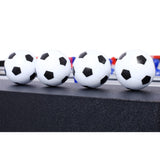 54-Inch Hurricane Foosball Table for Family Game Rooms with Light Cherry Finish, Analog Scoring and W465P164160