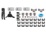 100ft Air Compressor Line Kit 3/4" NPT Fitting Tubing System with Aluminum Block 55442059