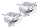2pcs L R Manual Transmission Mounts Set for Porsche Boxster Cayman 98637504902 98637508304 79601656