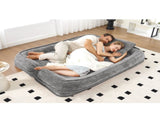 Double human dog bed,Lazy sofa ,Loveseat,Fits You & Pets,Extra Large W1628P348792