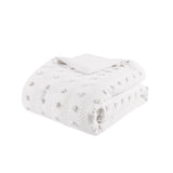 King/Cal King Clip Jacquard Comforter Set B035129818