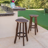 PIKE BARSTOOL 60810.00DBRN