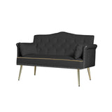 BLACK 2 SEATER SOFA W588P165685