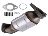 Bolt-On EPA Catalytic Converter fit for Chevy Impala/Malibu 2.5L 2013-16 Heat Shield 54384641