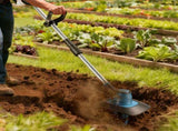 Cordless Tiller Cultivator,800W Electric Cordless Tiller Cultivator, 21V Battery Powered Soil Tiller 99957180