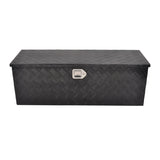 44 Aluminum Pickup Truck Bed Tool Trailer Storage Box Lock MT018020 18132543