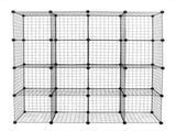 16-Cube Organizer Cube Storage Storage Shelves Wire Cube Storage Origami Shelves Metal Grid 22202561